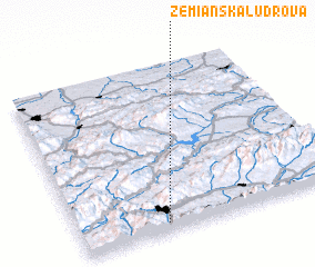 3d view of Zemianska Ludrová