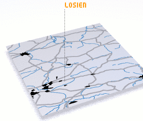 3d view of Łosień