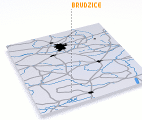 3d view of Brudzice