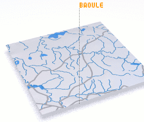 3d view of Baoulé
