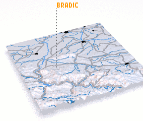 3d view of Bradić