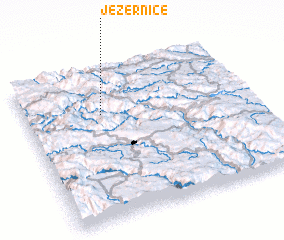 3d view of Jezernice