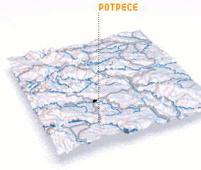 3d view of Potpeće