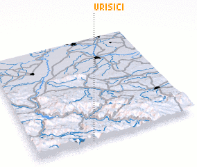 3d view of Urišići