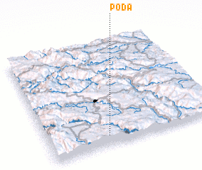 3d view of Poda