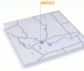 3d view of Aminuis