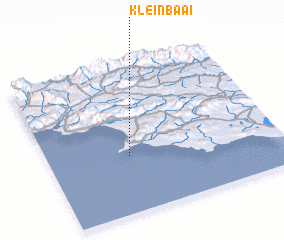 3d view of Kleinbaai