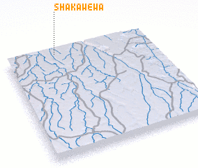 3d view of Shakawewa