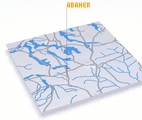 3d view of Abaher