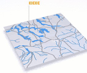 3d view of Kiéké