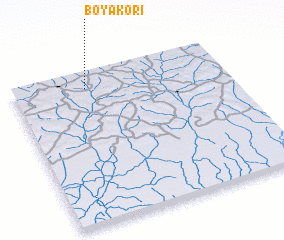 3d view of Boyakori