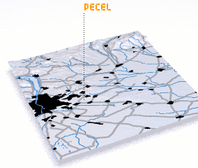 3d view of Pécel