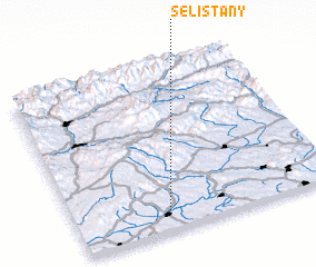 3d view of Selištʼany