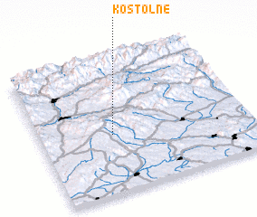 3d view of Kostolné