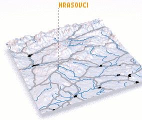 3d view of Hrašovci