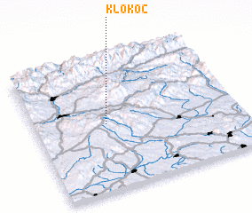 3d view of Klokoč