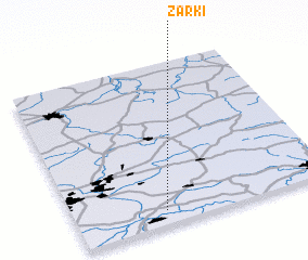 3d view of Żarki