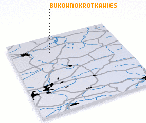 3d view of Bukowno Krótka Wieś