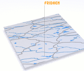 3d view of Fridhem