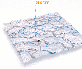 3d view of Plašče