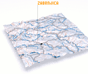 3d view of Zabrnjica