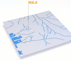 3d view of Ibala