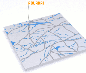 3d view of Ablabaï