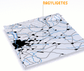 3d view of Nagyligetes