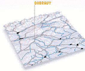 3d view of Dúbravy