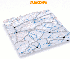 3d view of Sliačková