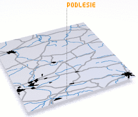 3d view of Podlesie