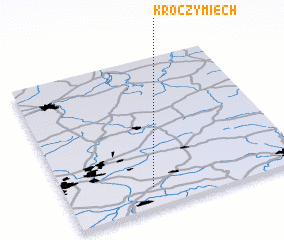 3d view of Kroczymiech