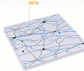 3d view of Huta