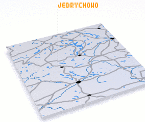 3d view of Jędrychowo