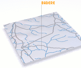 3d view of Badéré