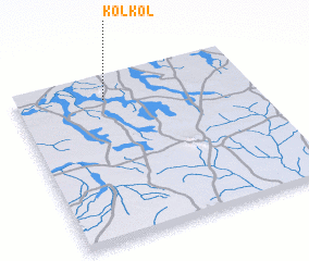 3d view of Kolkol