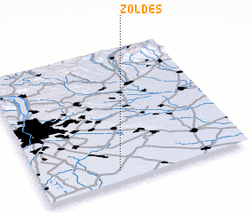 3d view of Zöldes