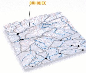 3d view of Bukovec