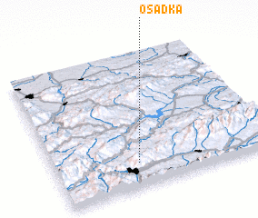 3d view of Osádka