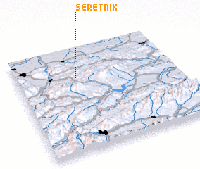 3d view of SERETNIK