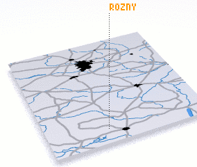 3d view of Rożny