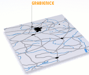 3d view of Grabienice