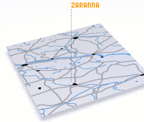 3d view of Zaranna