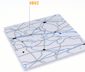 3d view of Obóz