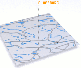 3d view of Olofsborg