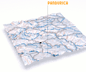 3d view of Pandurica
