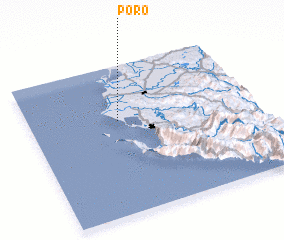 3d view of Poro