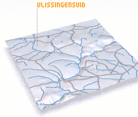 3d view of Vlissingen Suid