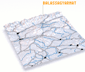 3d view of Balassagyarmat