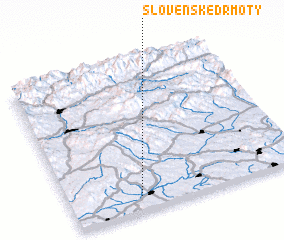 3d view of Slovenské ďrmoty